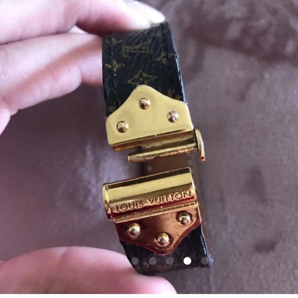 Louis Vuitton authentic bracelet - Picture 4 of 5